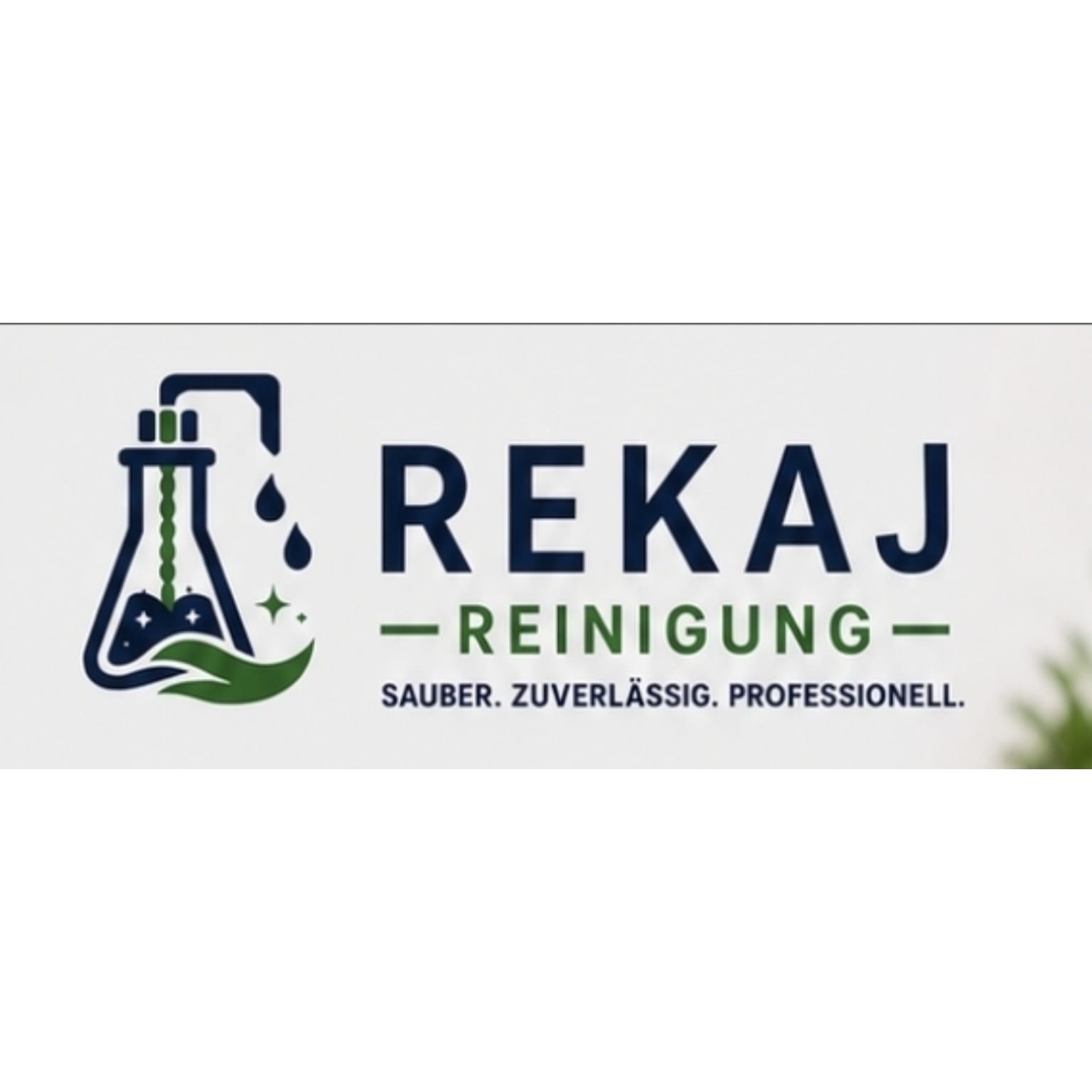 REKAJ Reinigung Logo